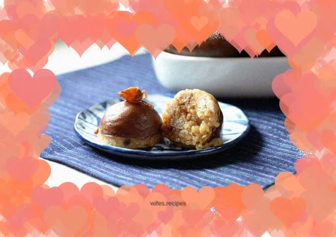 Longyou Snacks - Pig Intestines (Glutinous Rice Intestines)