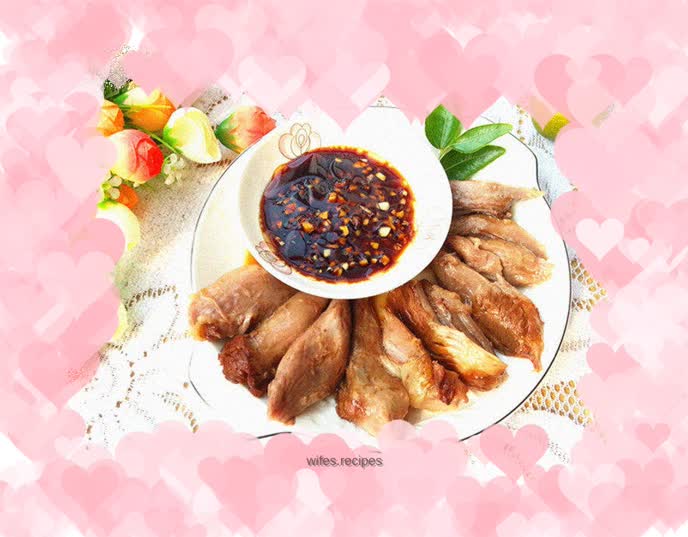 Braised Pork Leg Bones