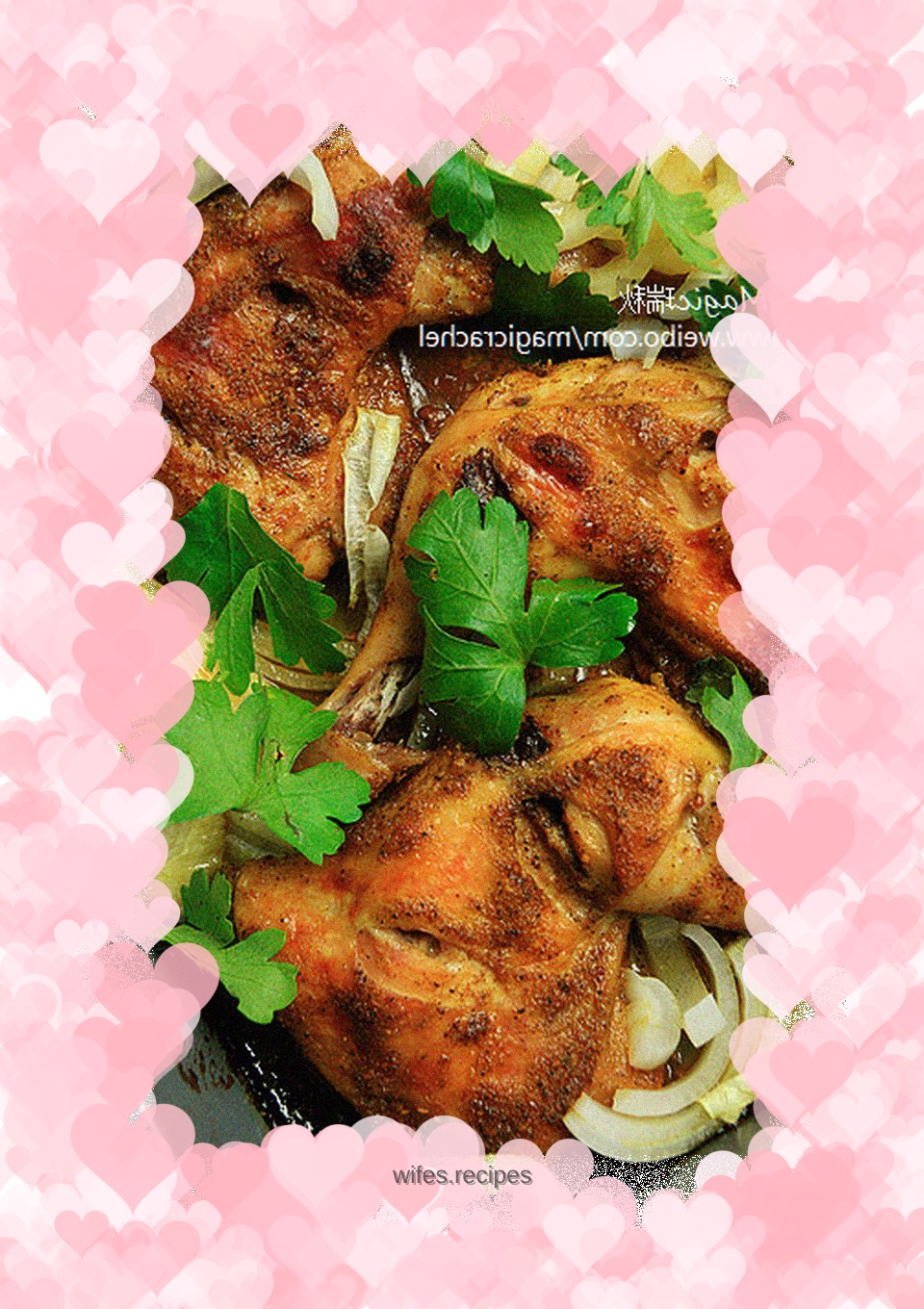 East African Grilled Chicken