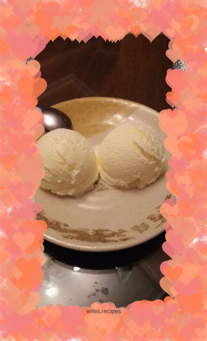Original ice cream