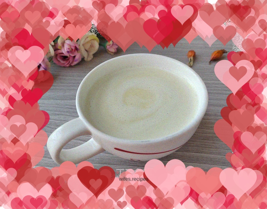 Chestnut corn soy milk