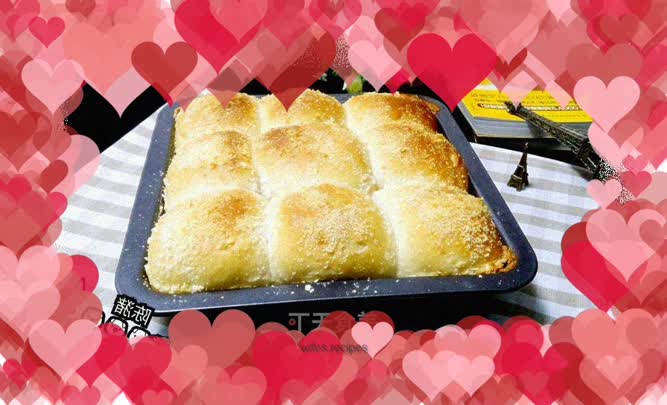 Coconut Soaked Bread