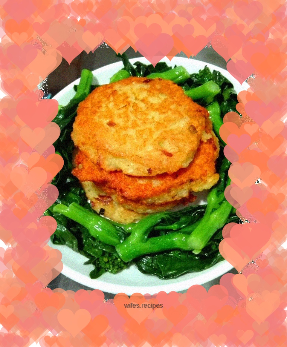 Carrot and Potato Pancakes