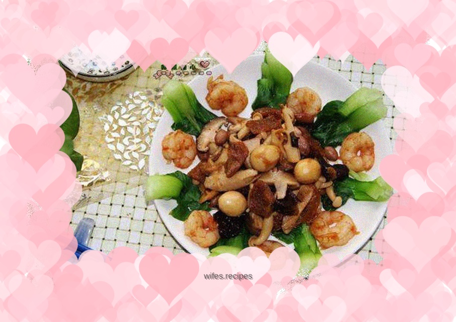 White Jade Stewed Mushrooms