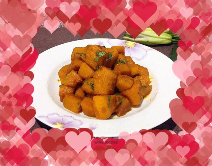 Sautéed Pumpkin