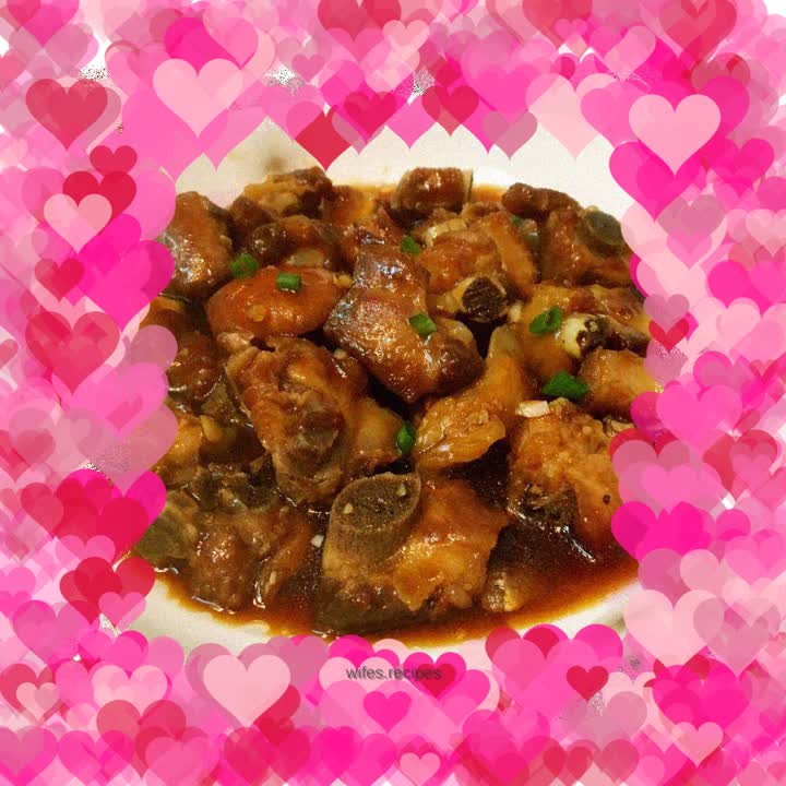 Sweet and Sour Pork Ribs