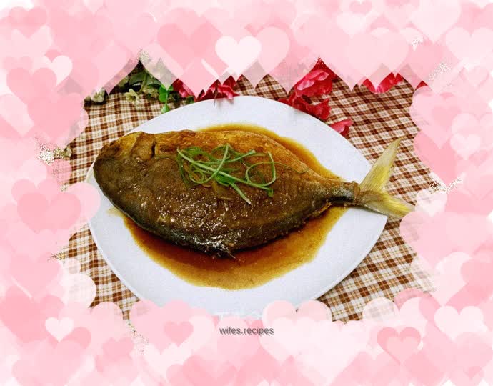 【Tianjin】Braised flat fish