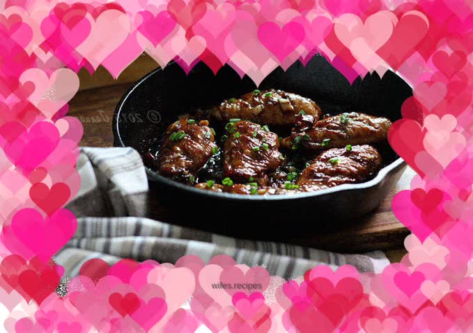 Garlic Chicken Wings