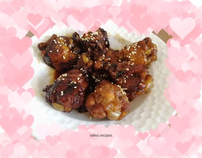 Braised Chicken Wings