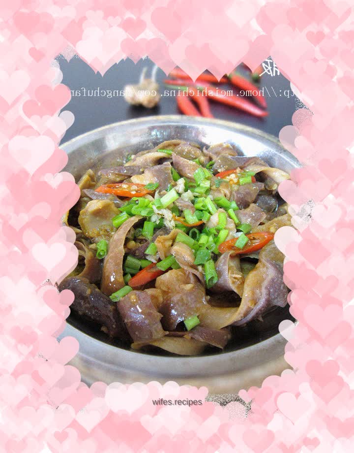 Sha Jiang Pork Belly Slices