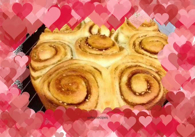 Healing Bread--Warming Cinnamon Rolls
