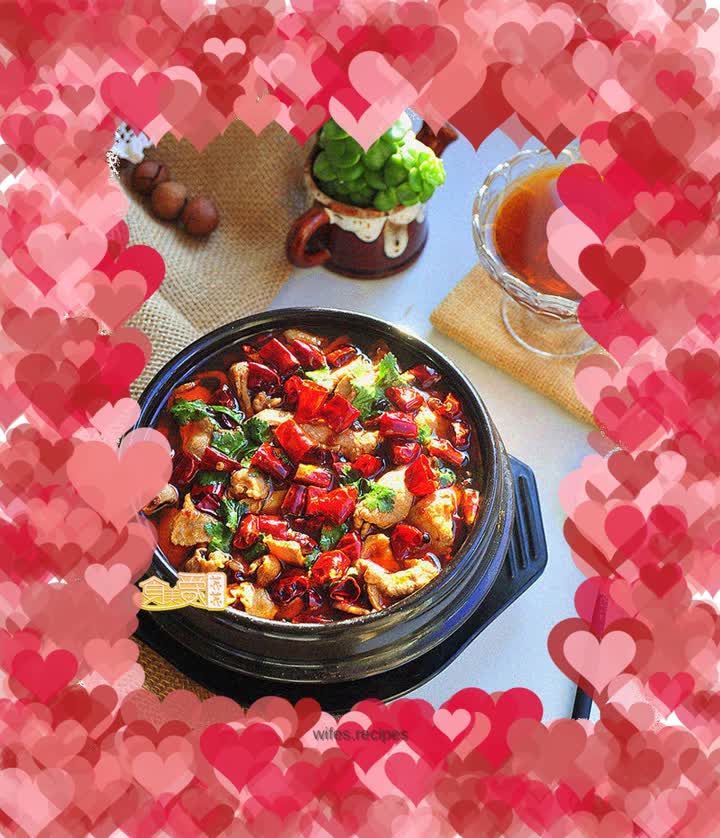 My favorite classic side dish in winter [Spicy and tender boiled beef]