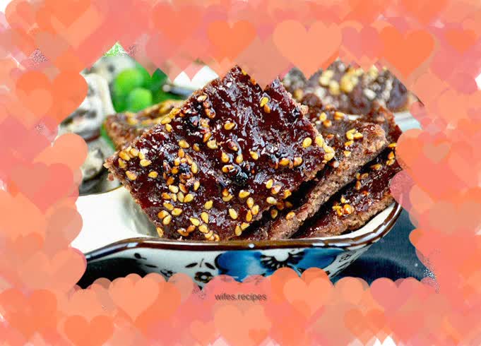 Honey Beef Breast
