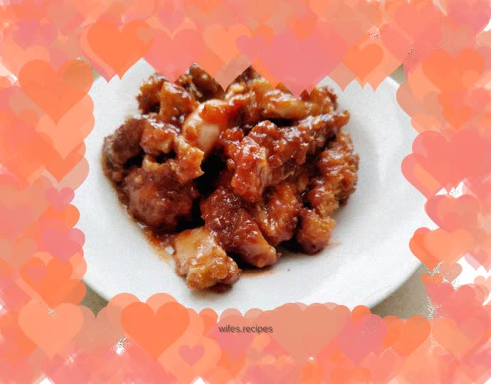 Chicken Thigh Steak with Tomato Sauce