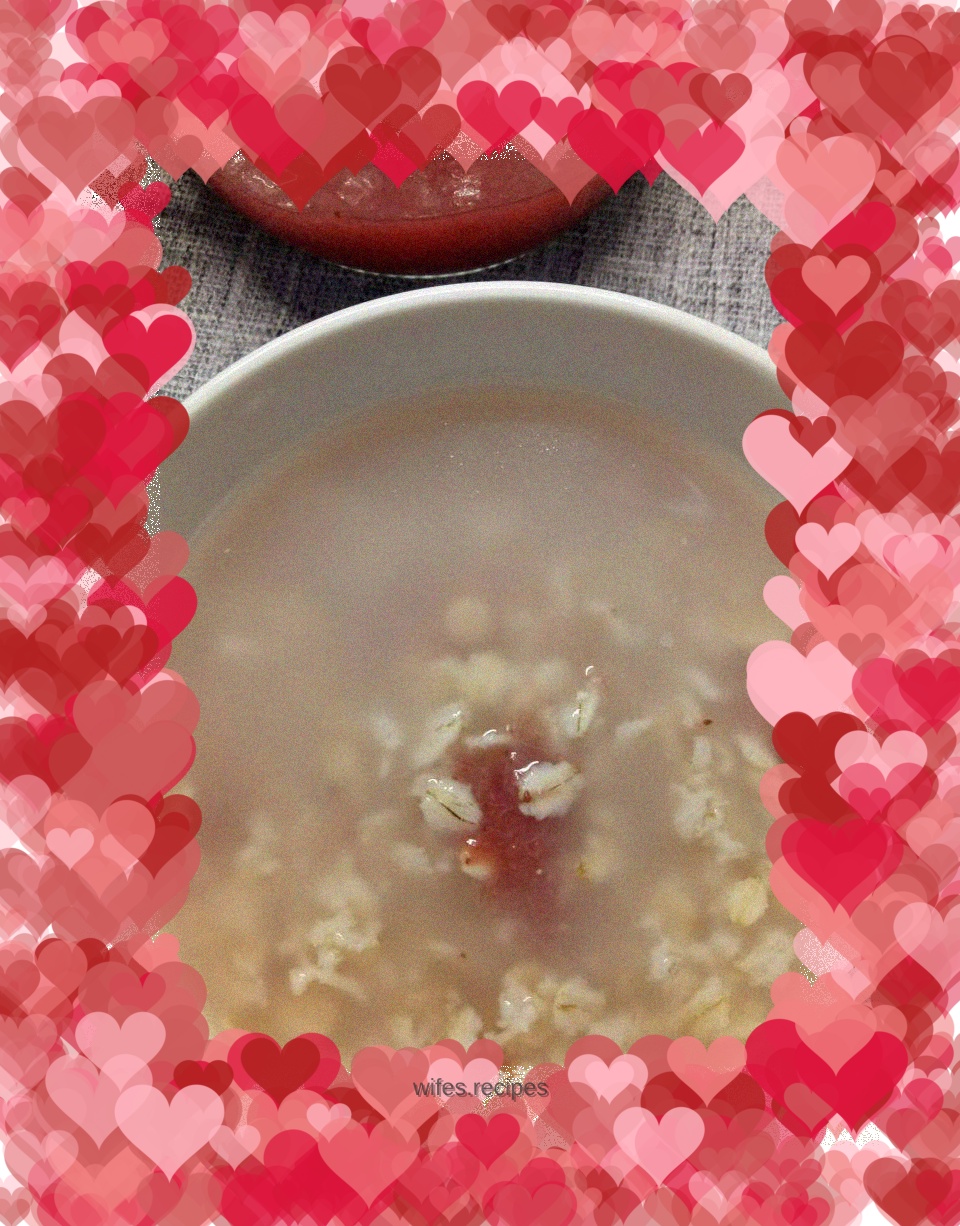 Strawberry Oatmeal