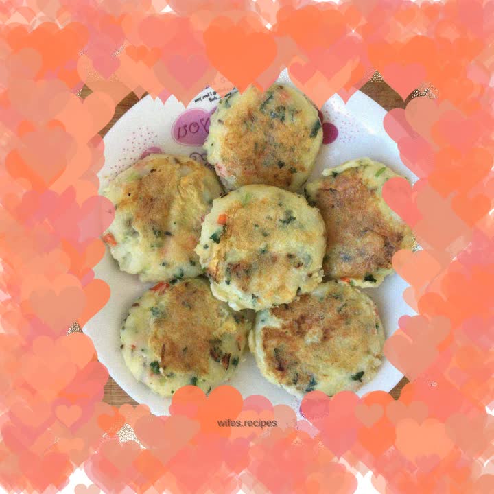 Pan-fried potato pancakes