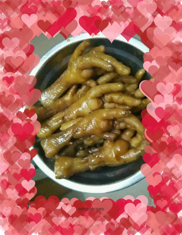 Soy Sauce King Chicken Feet