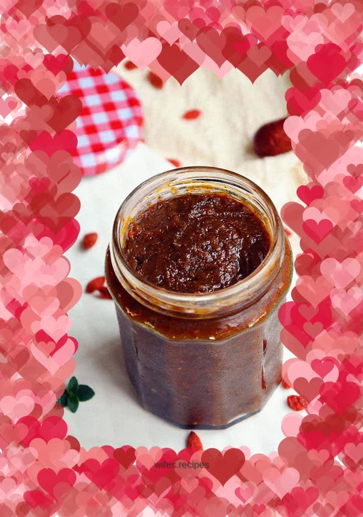 Ginger jujube paste