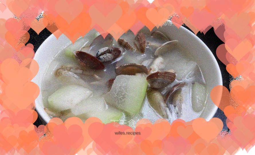 Winter Melon Seafood Soup