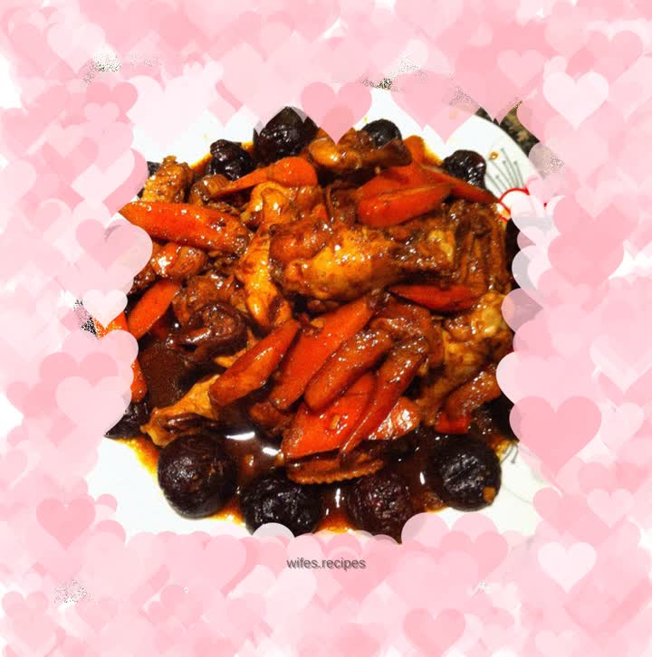 Mushroom Chicken Wings