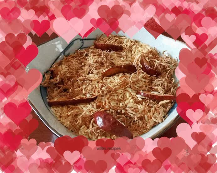Ginger rice tea