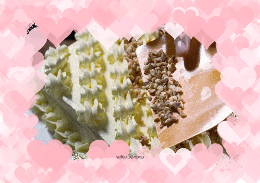 Salted Cream Cake Depp Baking Lab