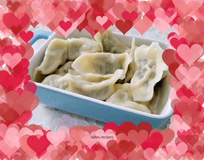 【Northeast】Po Po Ding-Mountain Wild Vegetable Dumplings