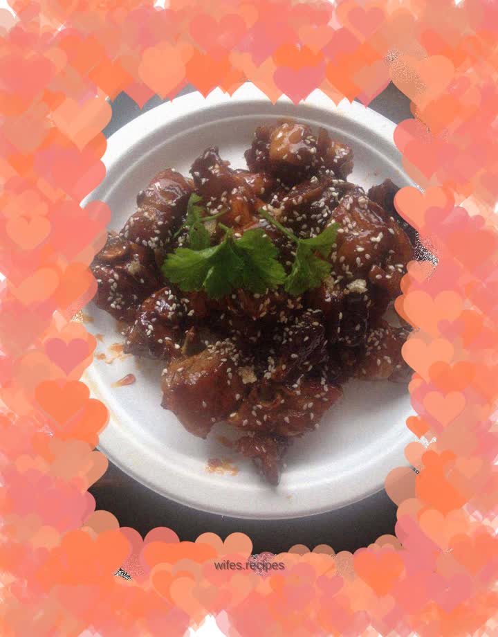Sweet and Sour Short Ribs