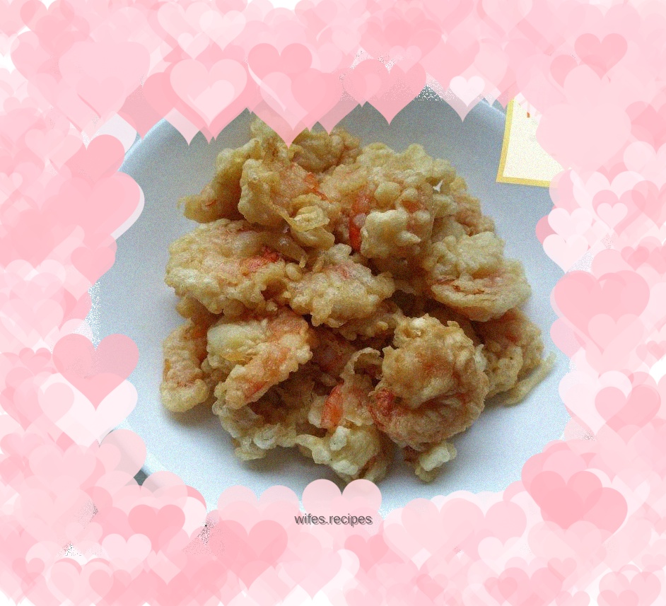 Soft Fried Shrimp
