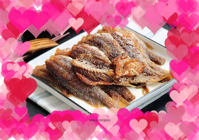 Braised crispy fish (canned)