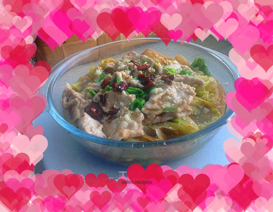 Secret recipe for boiled meat slices and marinated meat