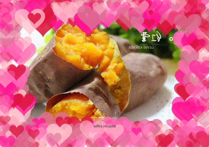 Roasted Sweet Potatoes
