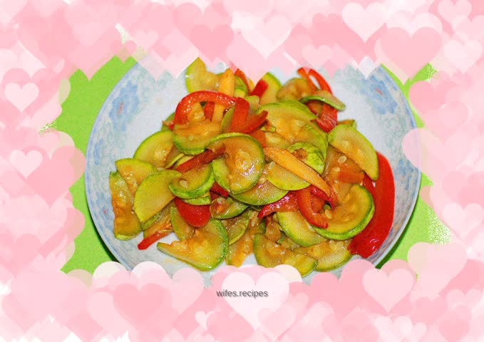 Red pepper and vinegar pumpkin