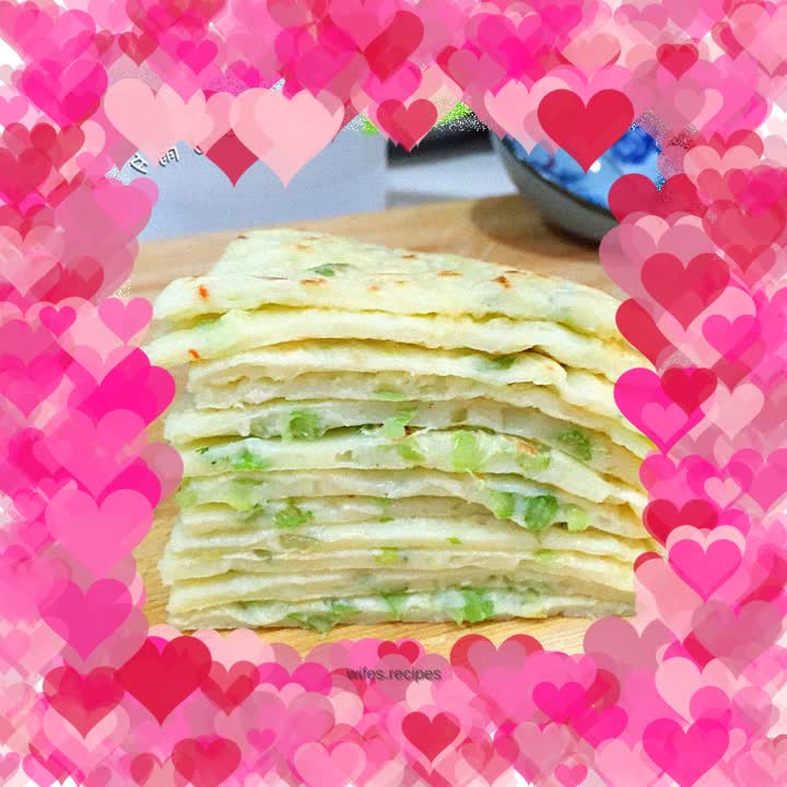 Celery Egg Pancake