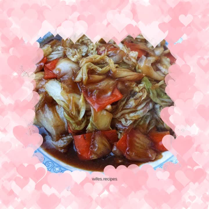 Vinegar Braised Cabbage