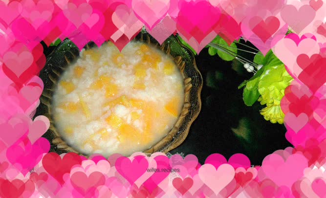 Sweet potato porridge