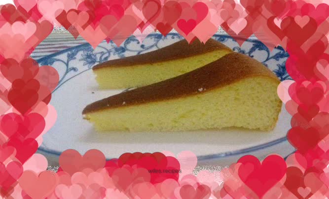 Smart rice cooker version cake