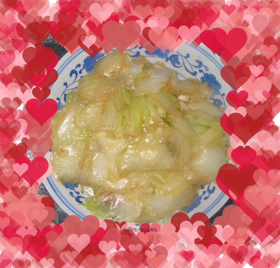 Vinegar Braised Cabbage_Laobei Super Simple Home Cooking