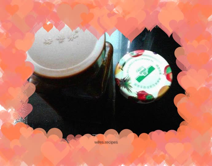 Honey wolfberry and red date paste