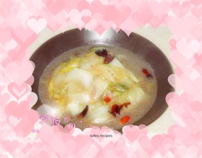 Sweet and Sour Spicy White