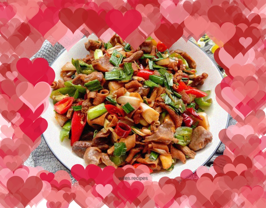 Stir-fried Chicken Offal