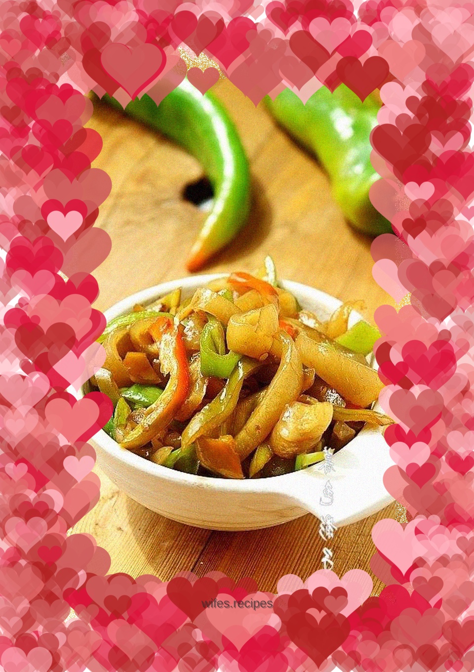 Fried Pork Skin with Chili Pepper