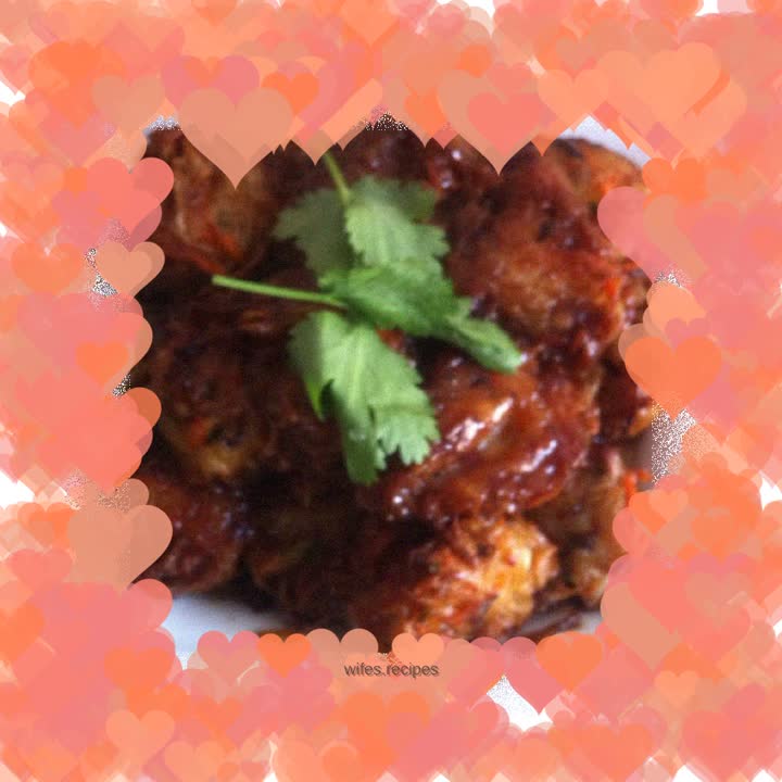 Pan-fried vegetarian radish meatballs