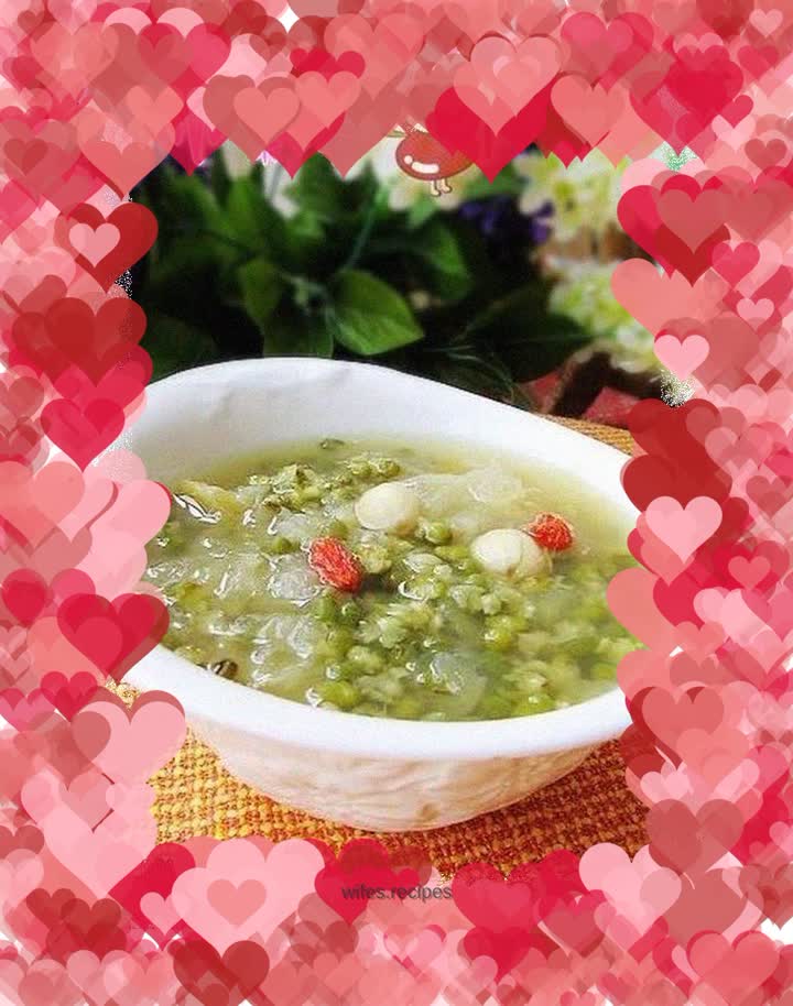 Tremella Mung Bean Soup
