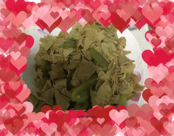 Dried tofu with hot pepper