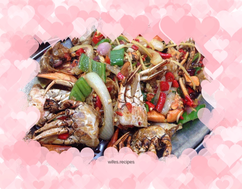 Spicy crab