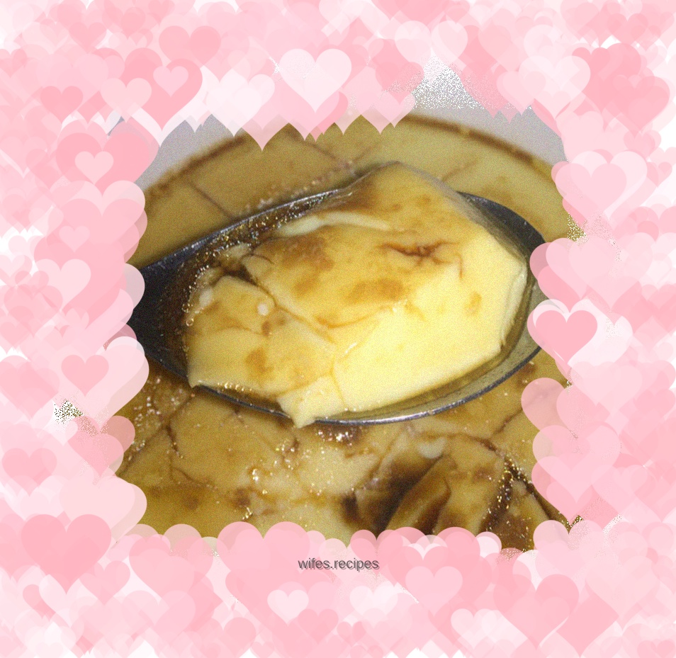 Chicken cake (egg custard)