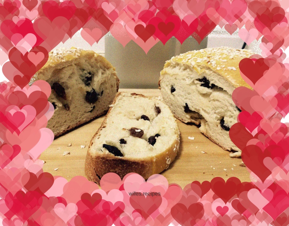 Raisin bread