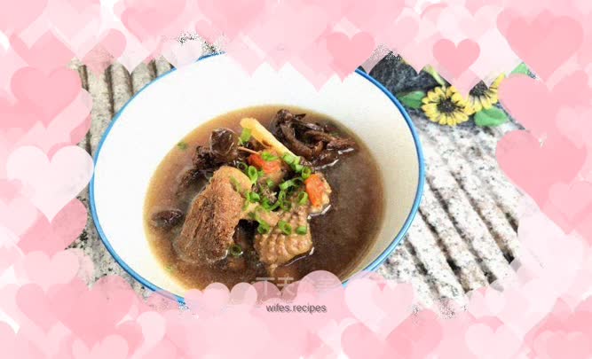 Lao Ya Matsutake Soup