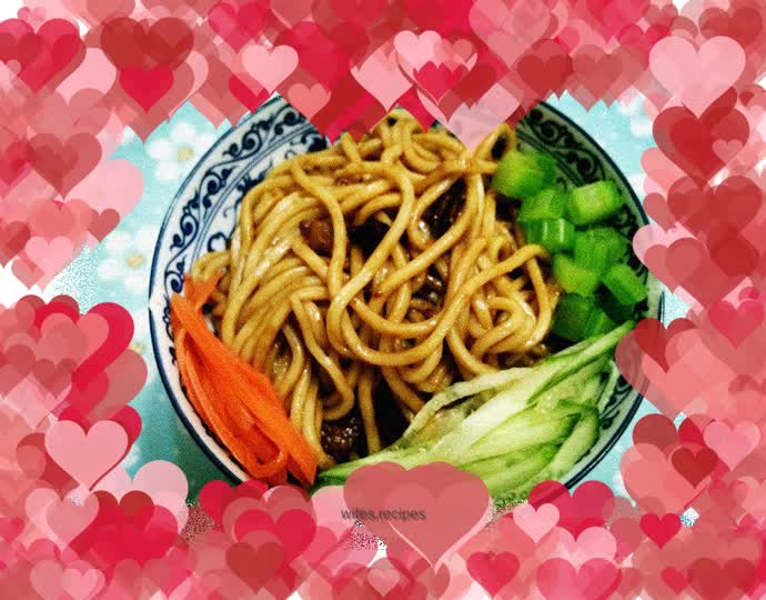 The most homely Beijing delicacy - Old Beijing noodles with soybean paste (detailed step-by-step version)